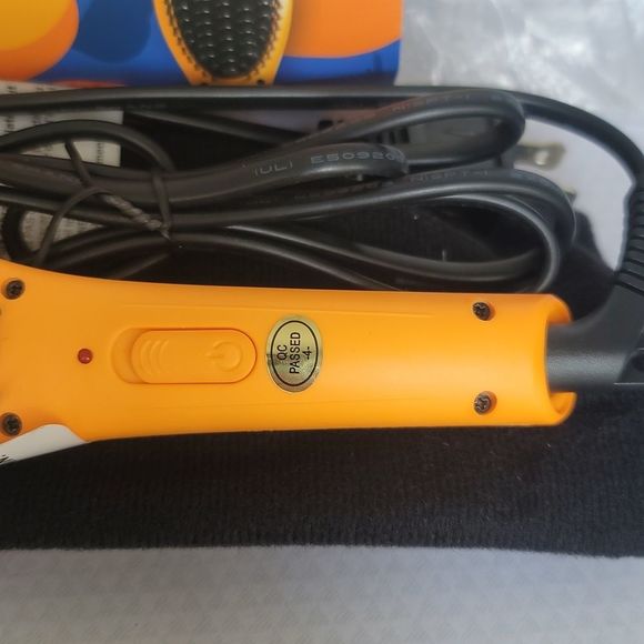 SOLEIL HAIR TOOLS Mini Heat Brush - Apricot - Picture 4 of 7